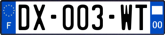 DX-003-WT