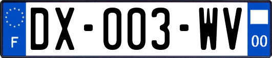DX-003-WV