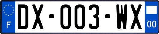 DX-003-WX