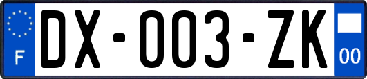 DX-003-ZK