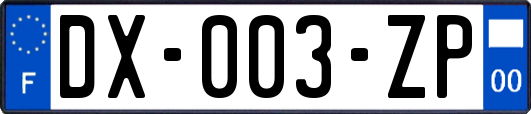 DX-003-ZP