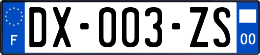 DX-003-ZS