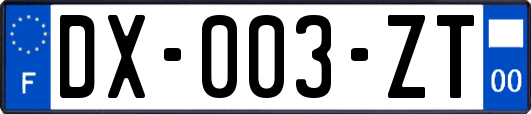 DX-003-ZT