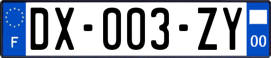 DX-003-ZY