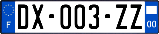 DX-003-ZZ