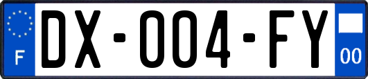 DX-004-FY