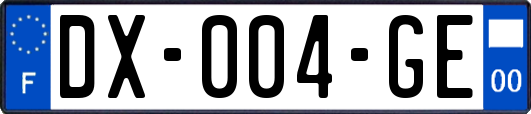 DX-004-GE