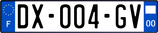 DX-004-GV