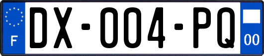 DX-004-PQ