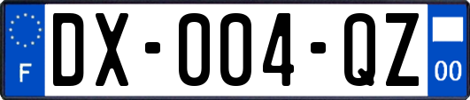 DX-004-QZ