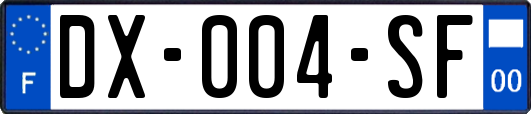 DX-004-SF