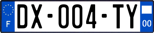 DX-004-TY