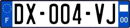 DX-004-VJ