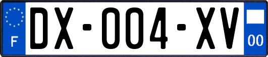 DX-004-XV