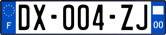 DX-004-ZJ