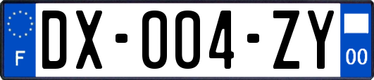 DX-004-ZY