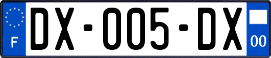 DX-005-DX