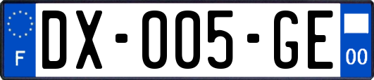 DX-005-GE