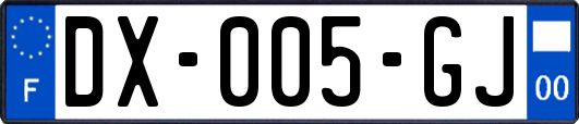DX-005-GJ