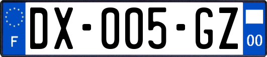 DX-005-GZ