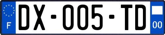 DX-005-TD