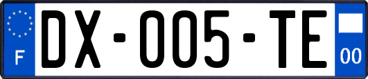 DX-005-TE