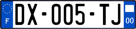 DX-005-TJ