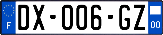 DX-006-GZ