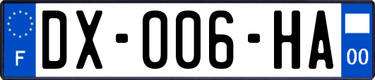 DX-006-HA