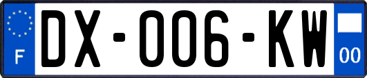 DX-006-KW