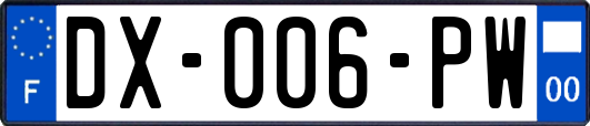 DX-006-PW