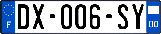 DX-006-SY