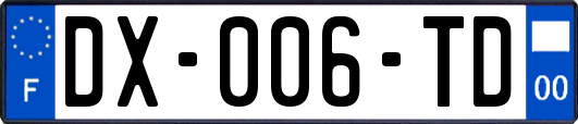 DX-006-TD