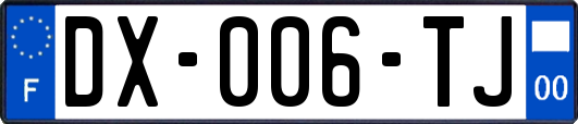 DX-006-TJ