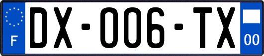 DX-006-TX