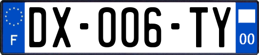 DX-006-TY