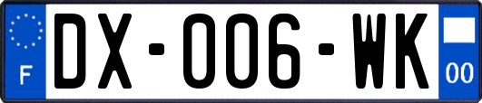 DX-006-WK