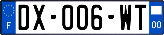 DX-006-WT