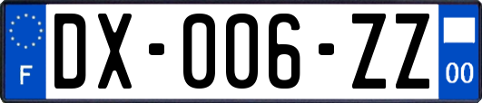 DX-006-ZZ