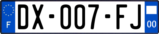 DX-007-FJ