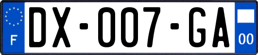 DX-007-GA