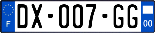DX-007-GG