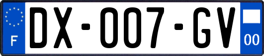 DX-007-GV