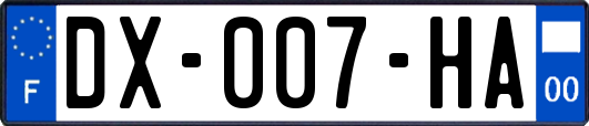 DX-007-HA