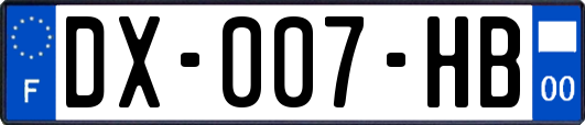 DX-007-HB