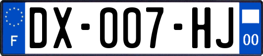 DX-007-HJ