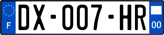 DX-007-HR