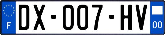 DX-007-HV