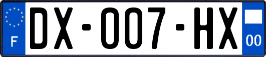 DX-007-HX