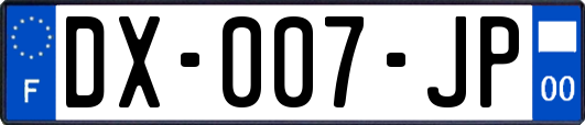 DX-007-JP